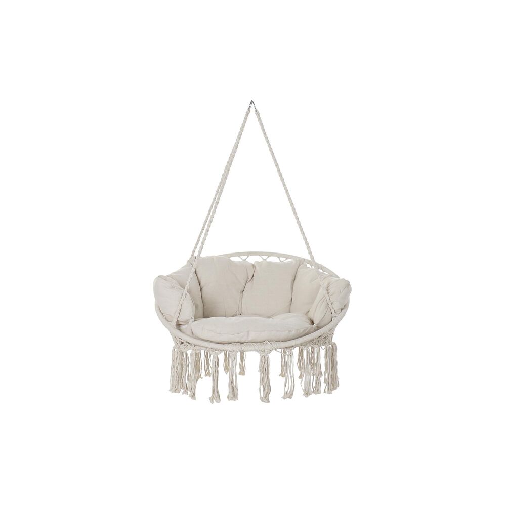 Hängmatta DKD Home Decor Beige 100 x 80 x 145 cm (100 x 80 x 145 cm) - 7