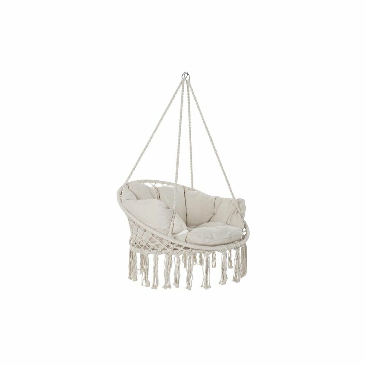 Hängmatta DKD Home Decor Beige 100 x 80 x 145 cm (100 x 80 x 145 cm) - 11