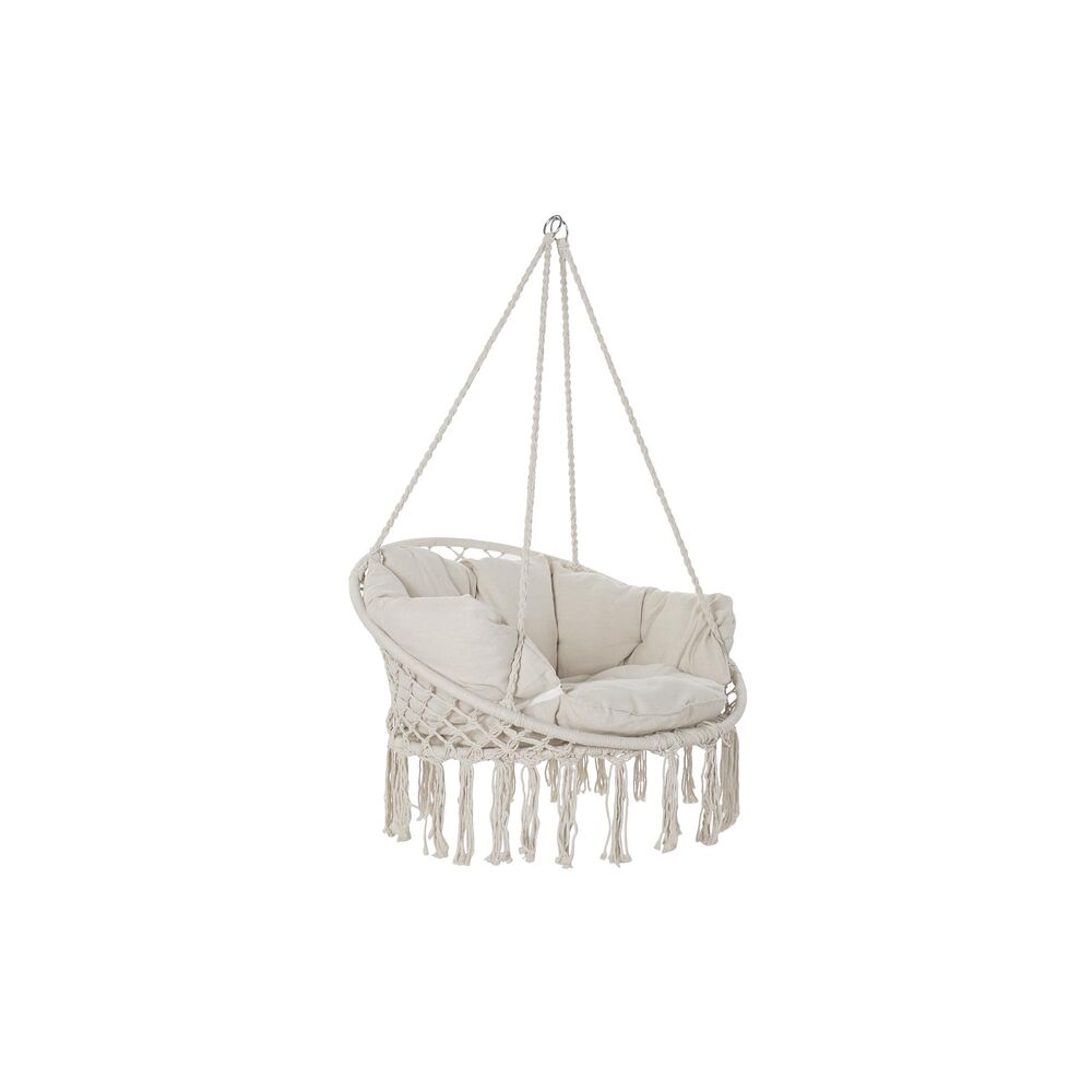 Hängmatta DKD Home Decor Beige 100 x 80 x 145 cm (100 x 80 x 145 cm) - 8
