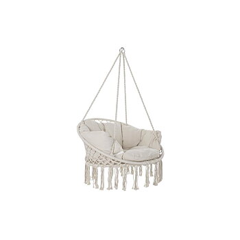 Hängmatta DKD Home Decor Beige 100 x 80 x 145 cm (100 x 80 x 145 cm)
