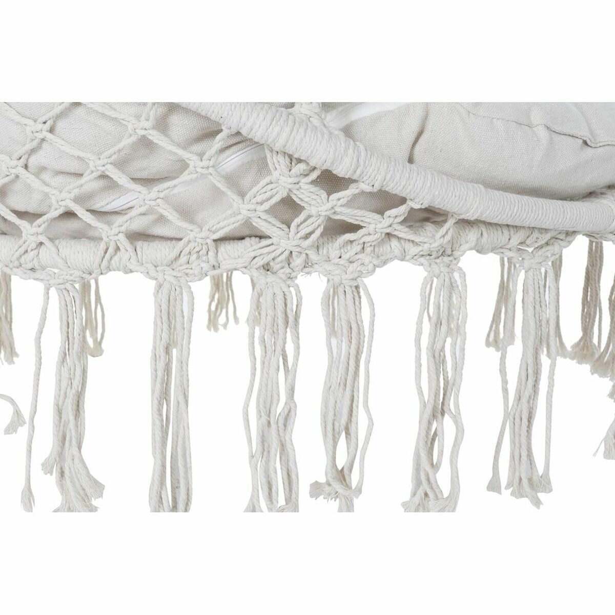 Hängmatta DKD Home Decor Beige 100 x 80 x 145 cm (100 x 80 x 145 cm) - 19