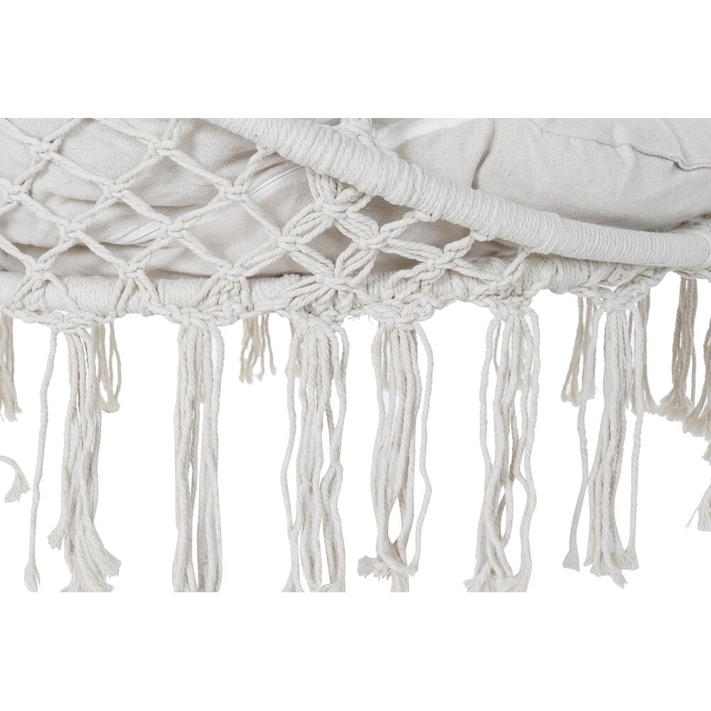 Hängmatta DKD Home Decor Beige 100 x 80 x 145 cm (100 x 80 x 145 cm) - 5