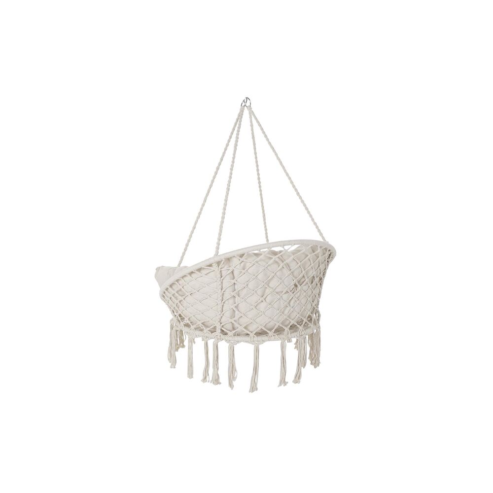 Hängmatta DKD Home Decor Beige 100 x 80 x 145 cm (100 x 80 x 145 cm) - 6