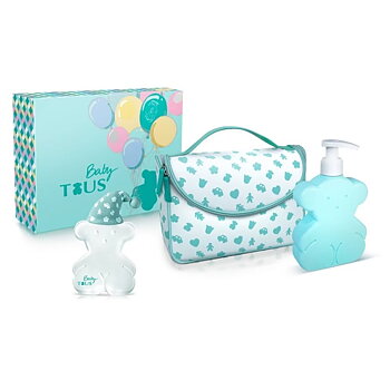 Parfymset Barn Tous EDC Baby Tous 3 Delar