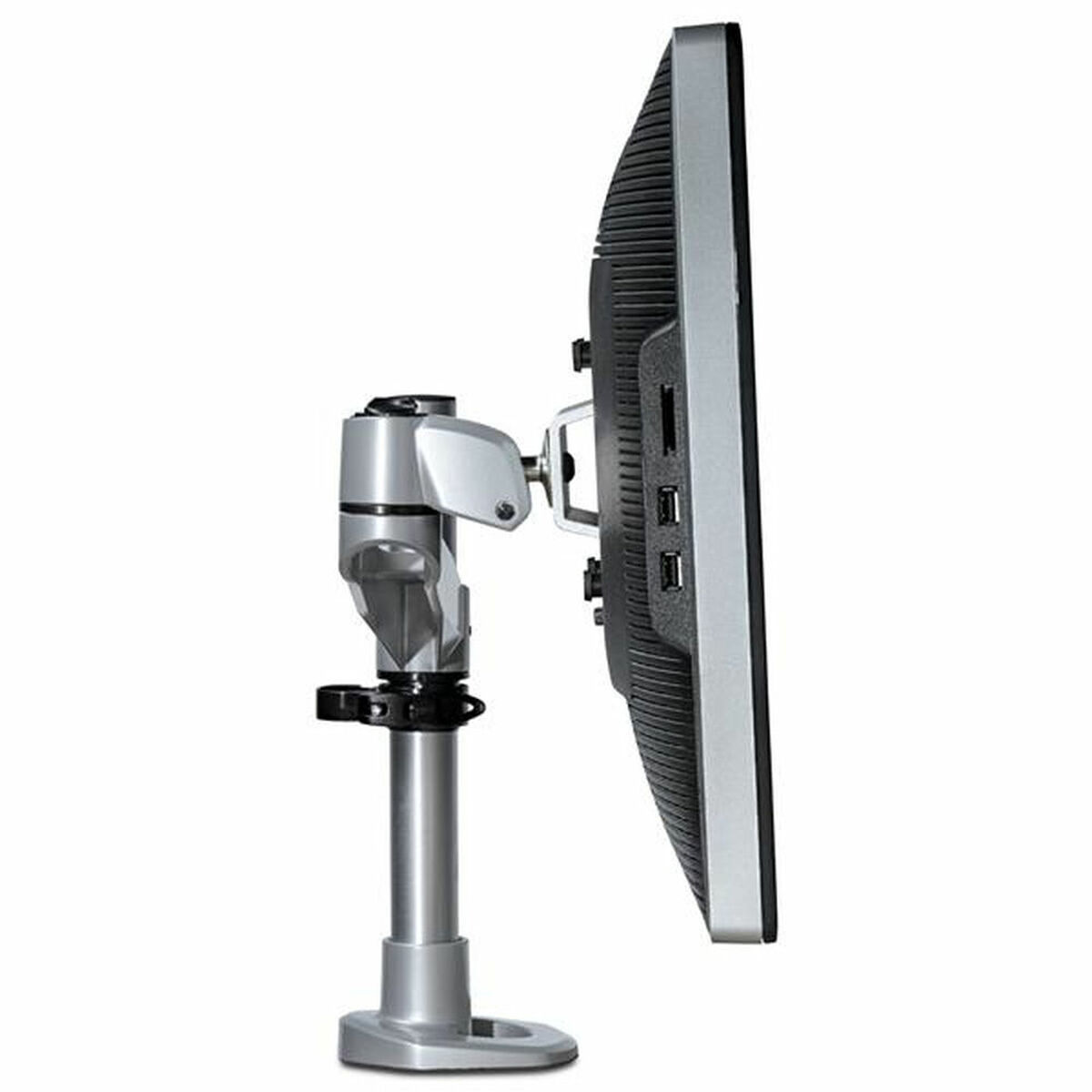 Bordfäste för Skärm Startech ARMPIVOTB2 34" Silvrig - 5