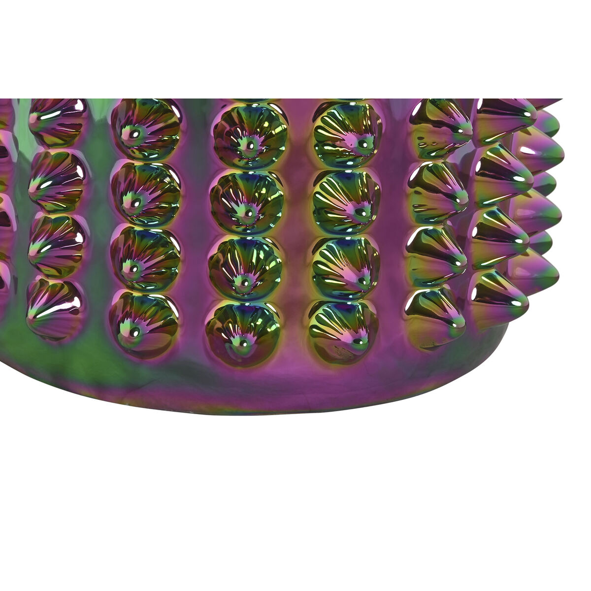 Sidobord Home ESPRIT Multicolour Porslin 31 x 31 x 43 cm - 4