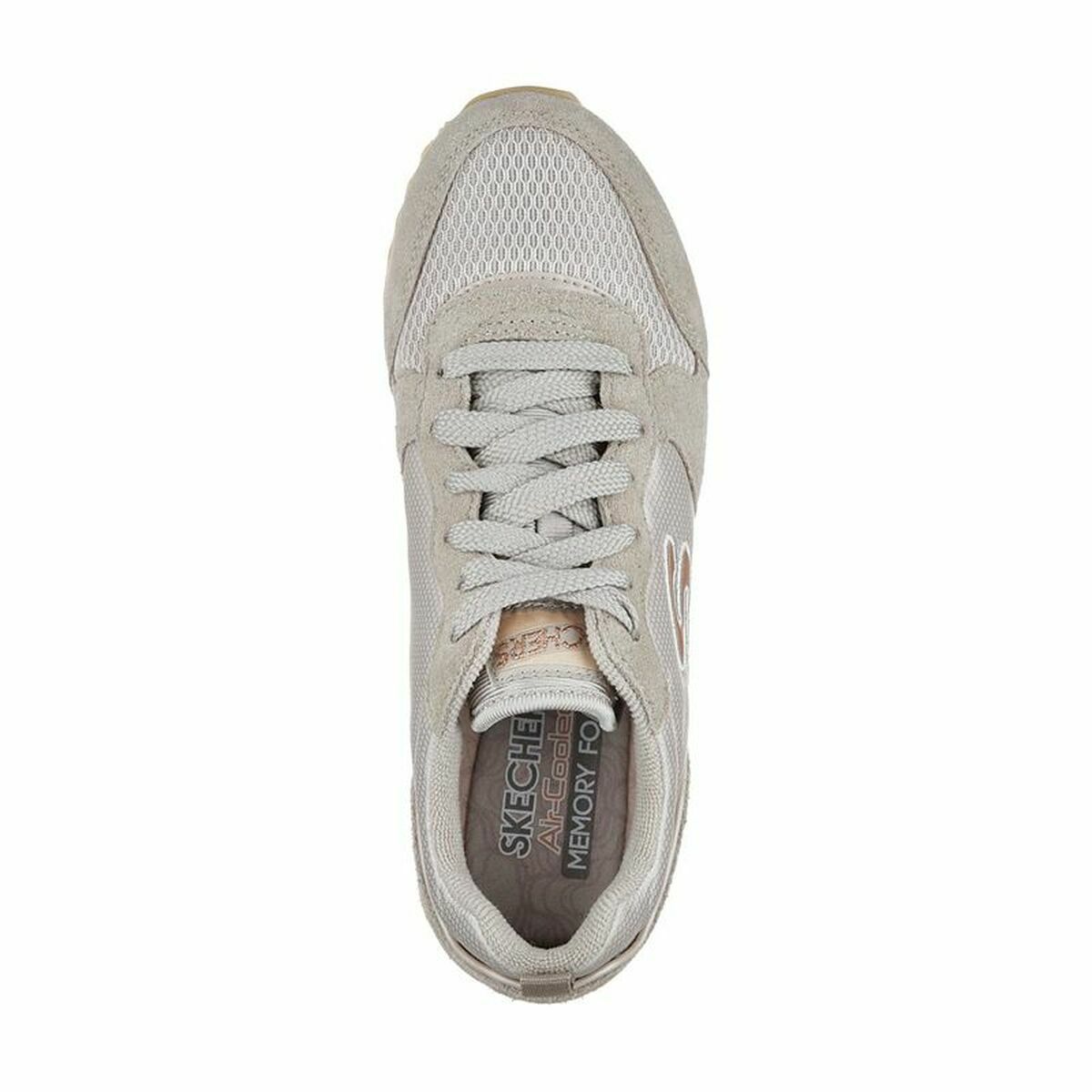 Casual Träningsskor Dam Skechers  Retros-OG 85 - Goldn Gurl Ljusgrå - 12