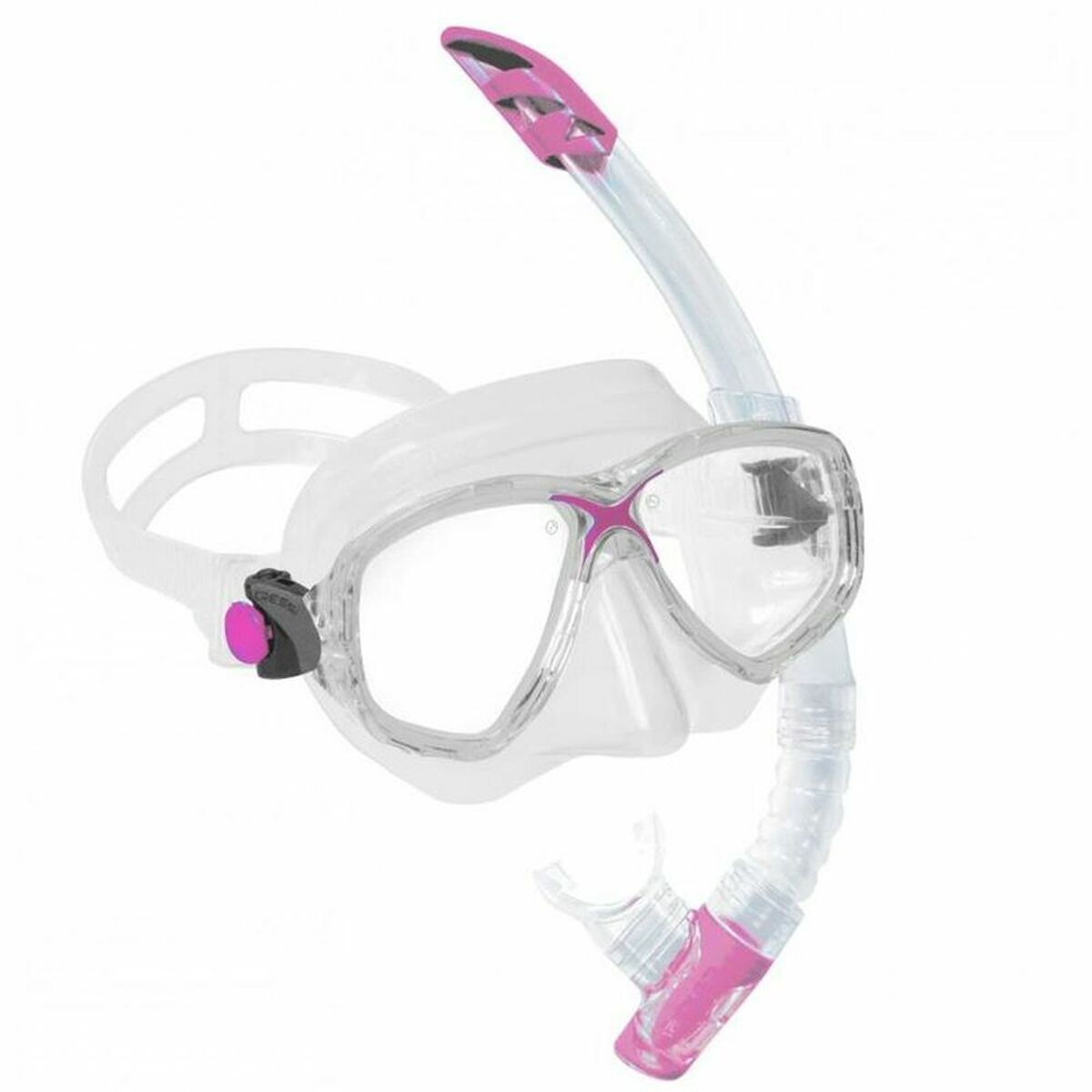 Snorkel Cressi-Sub DM1000054 Rosa Vuxna - 5