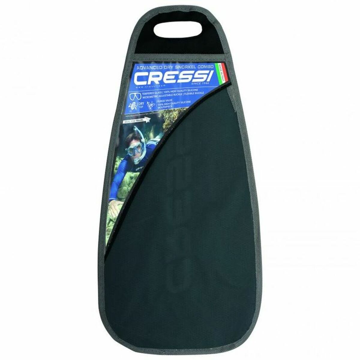 Snorkel Cressi-Sub DM1000054 Rosa Vuxna - 4