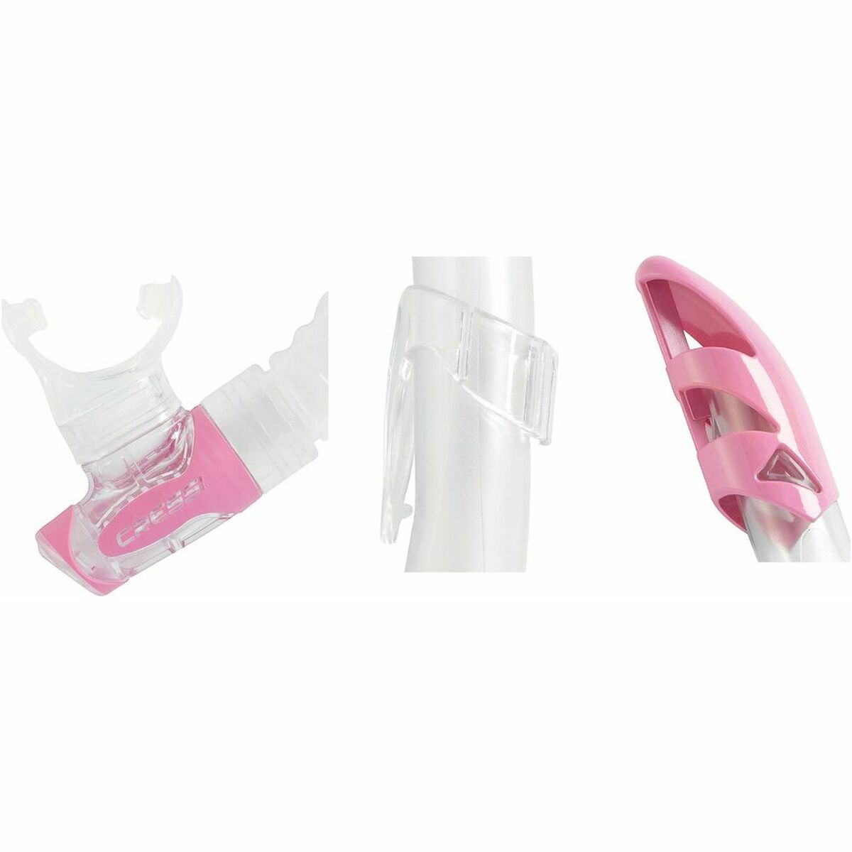 Snorkel Cressi-Sub DM1000054 Rosa Vuxna - 3