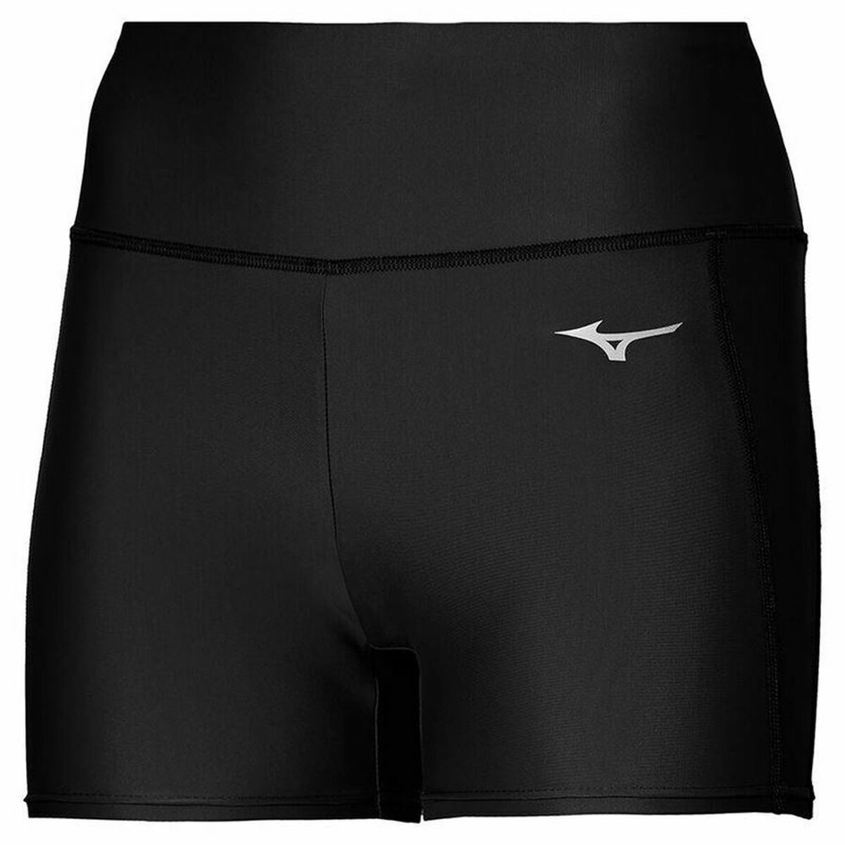 Sport-leggings, Dam Mizuno Core Tight Svart Kvinna - 4