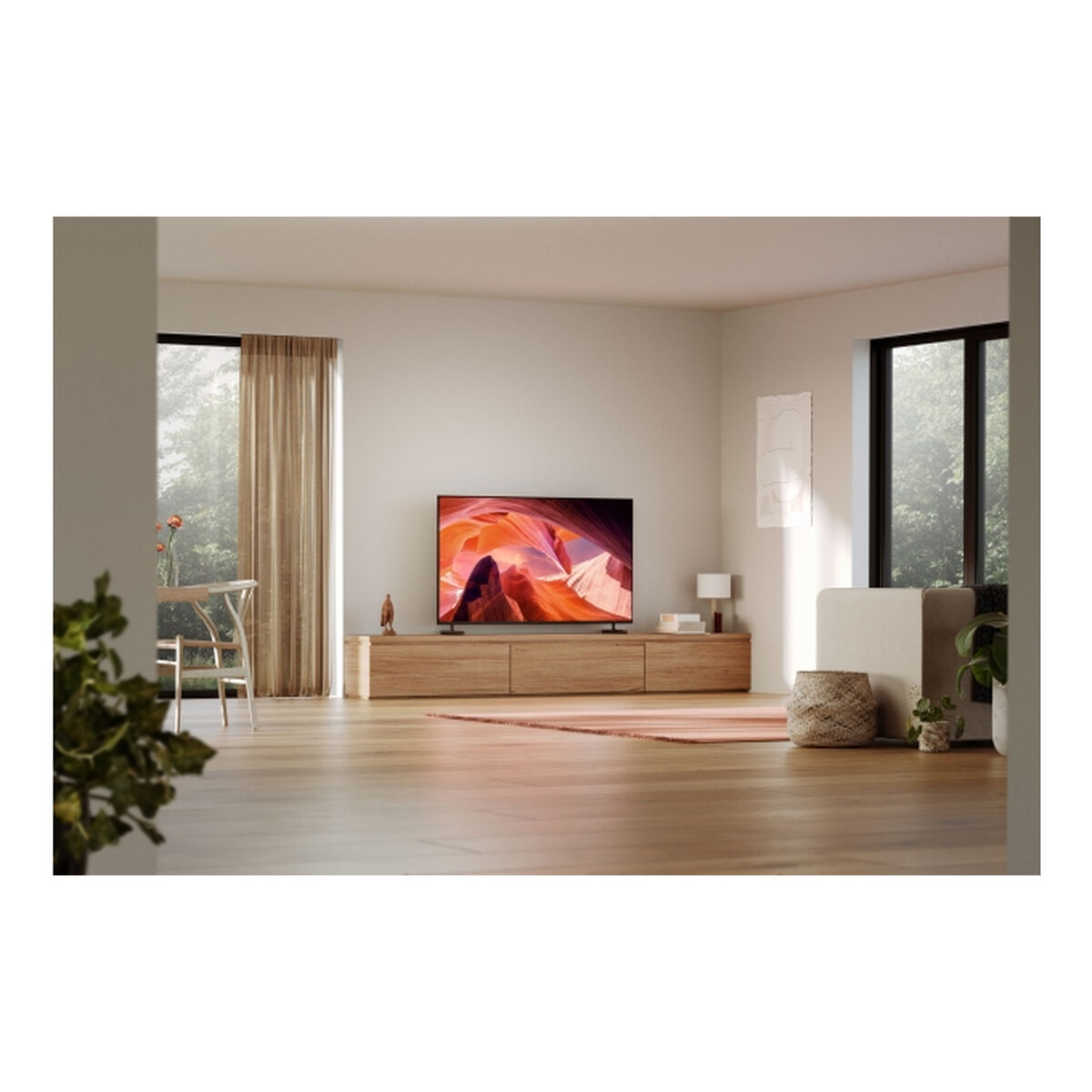 Smart TV Sony FWD-75X80L 75" 4K Ultra HD LED HDR D-LED - 2