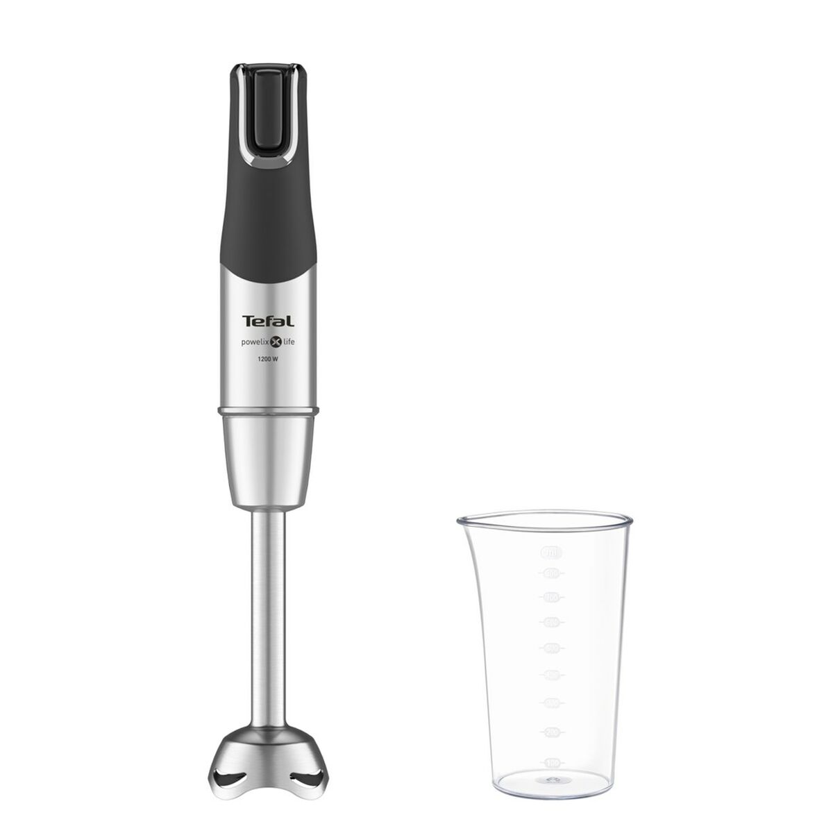 Stavmixer Tefal HB95LD38 Svart Silvrig 1200 W - 2