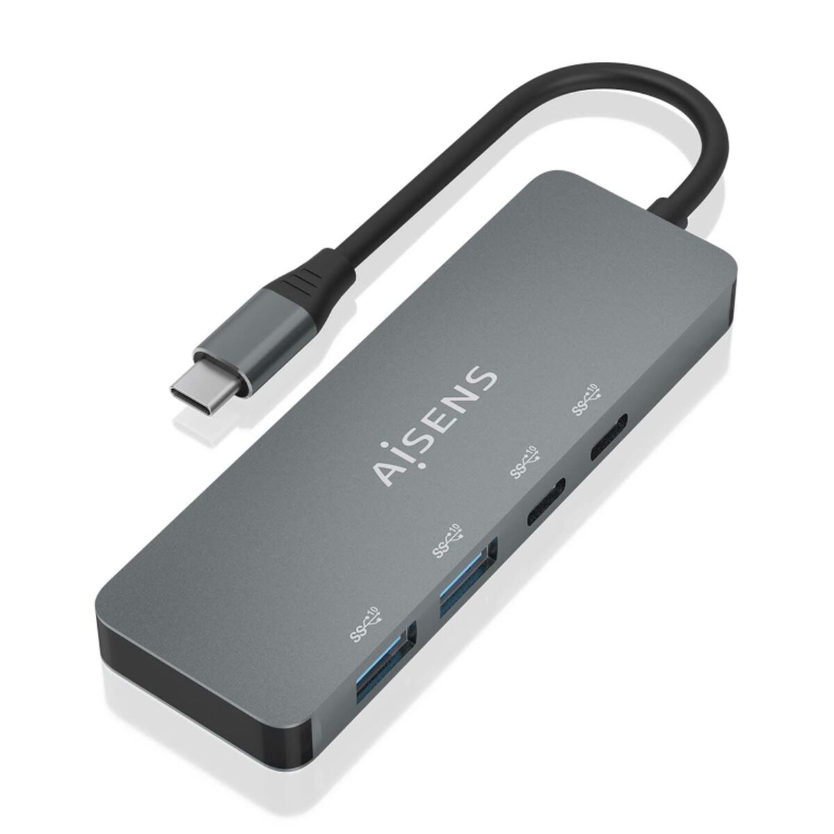 USB-HUB Aisens G5 KF5-53ES354SD Grå (1 antal)