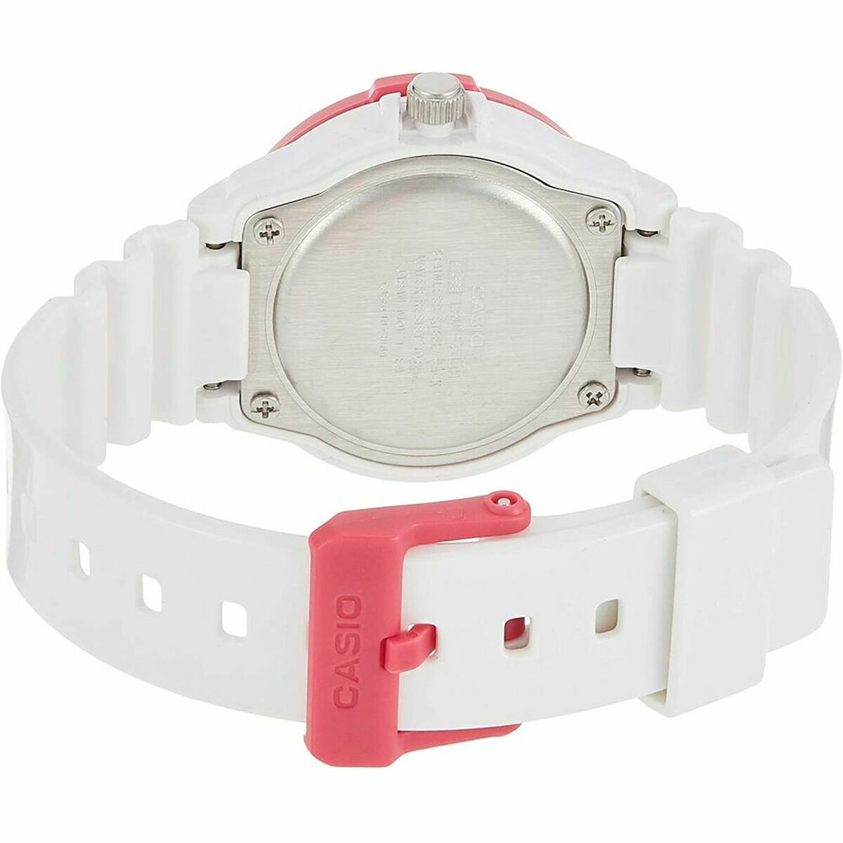 Damklocka Casio LADY DIVER - WHITE (Ø 34 mm) - 3