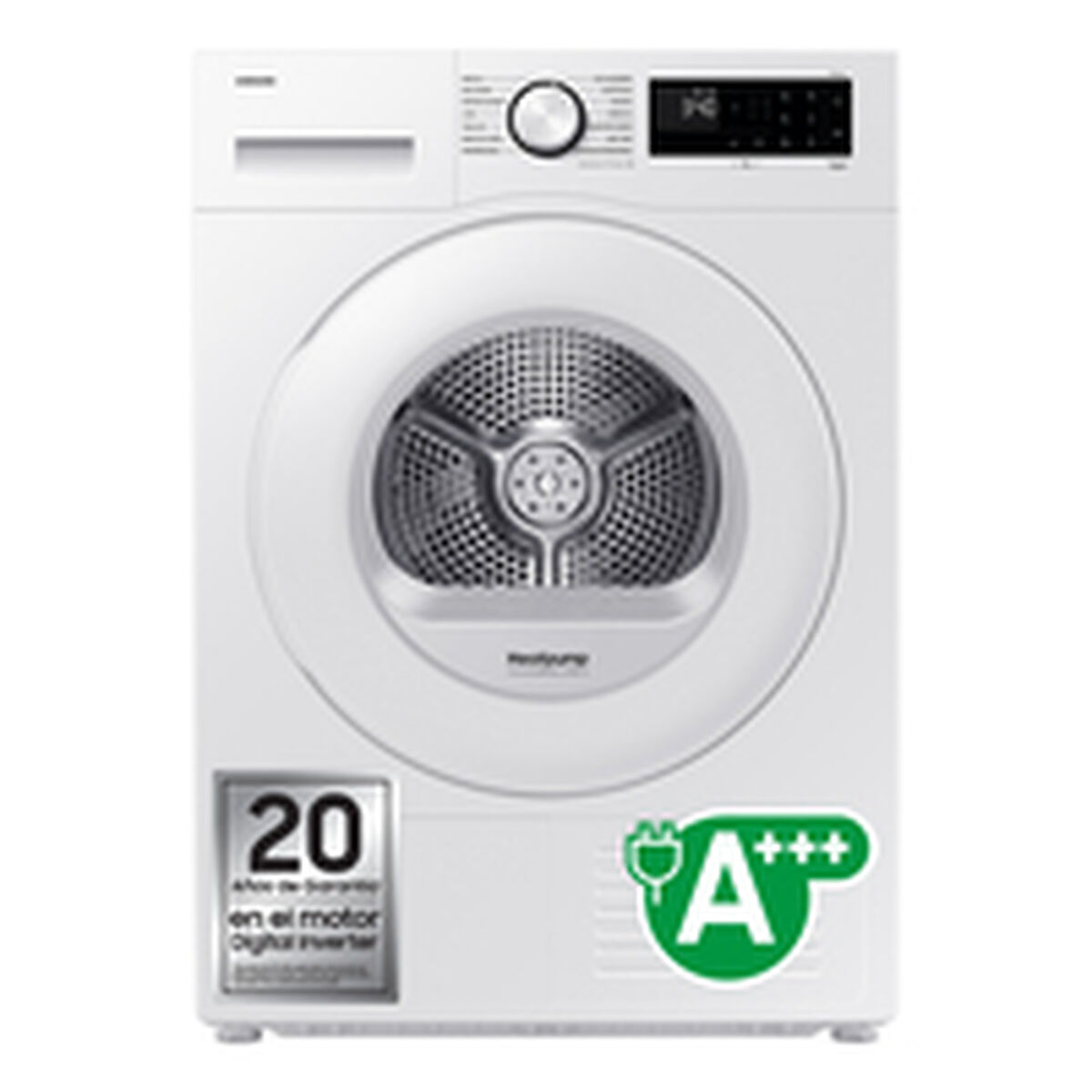 Värmepumpstumlare Samsung DV90DG52A0TEEC 9 kg - 2