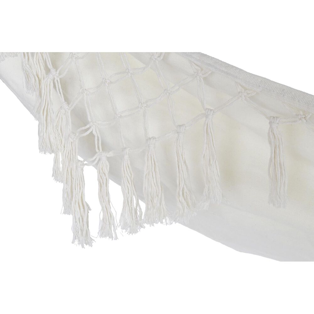 Hängmatta DKD Home Decor Beige 200 x 60 x 0,5 cm 200 x 130 x 0,5 cm - 2