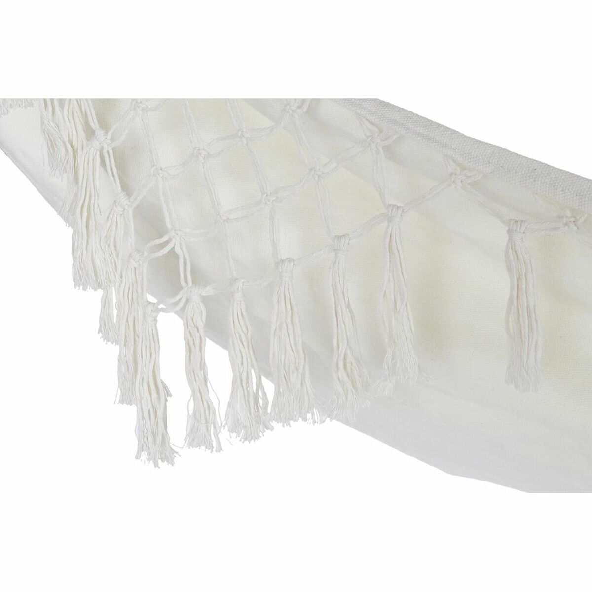 Hängmatta DKD Home Decor Beige 200 x 60 x 0,5 cm 200 x 130 x 0,5 cm - 11