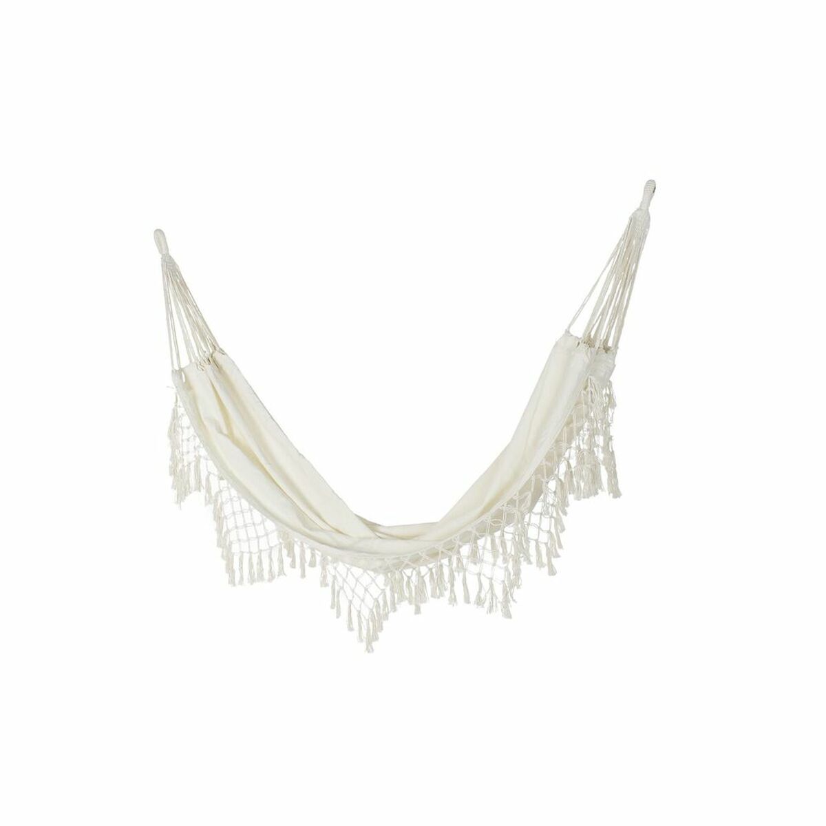 Hängmatta DKD Home Decor Beige 200 x 60 x 0,5 cm 200 x 130 x 0,5 cm - 18