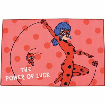 Lekmatta Fun House Miraculous 80 x 120 cm
