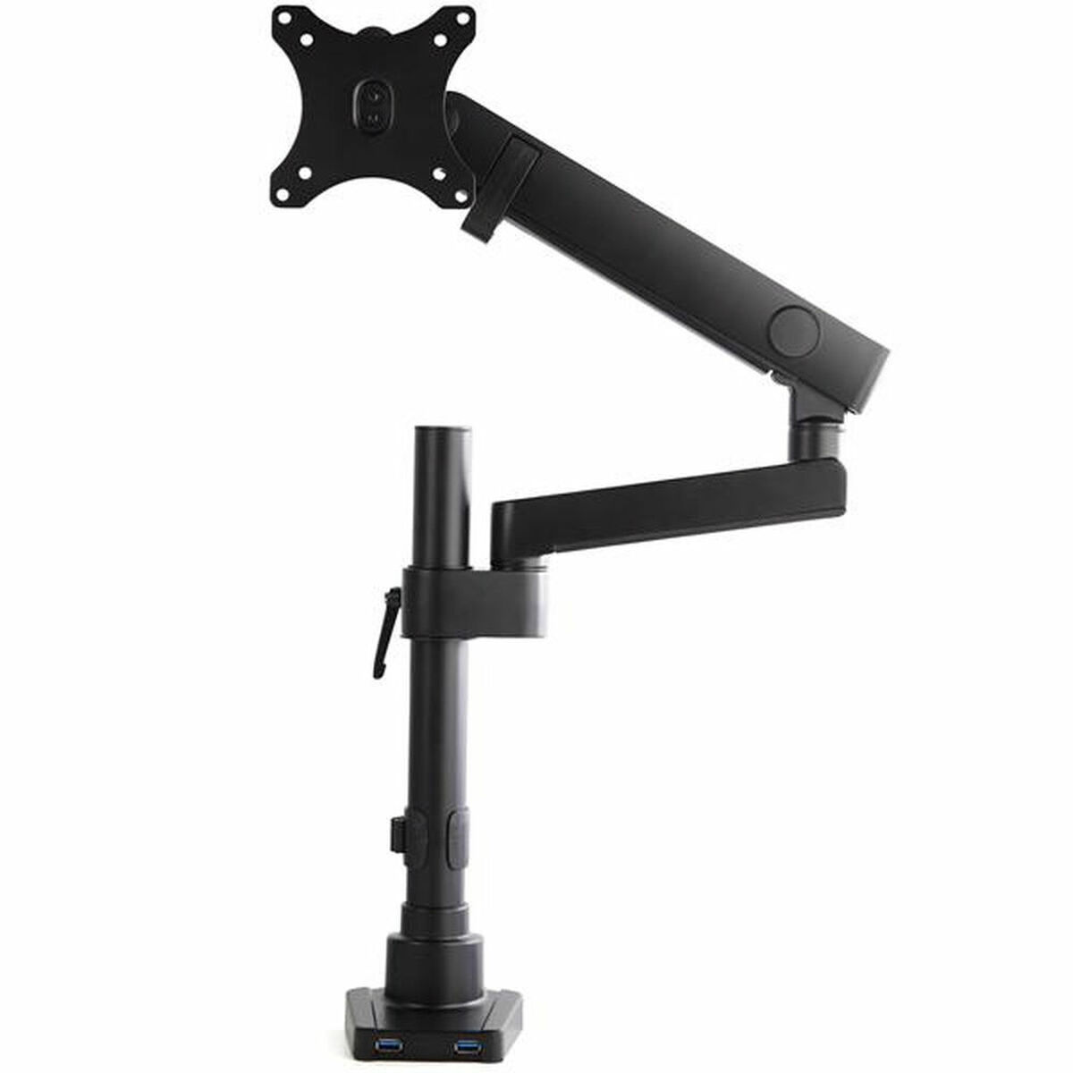 Bordfäste för Skärm Startech ARMPIVOT2USB3 Svart 34" - 2