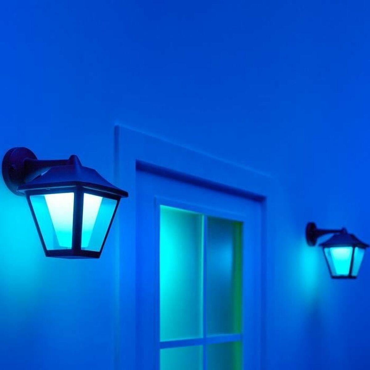 Vägglykta Wiz Multicolour 8 W Metall Wifi 16 cm RGB - 4