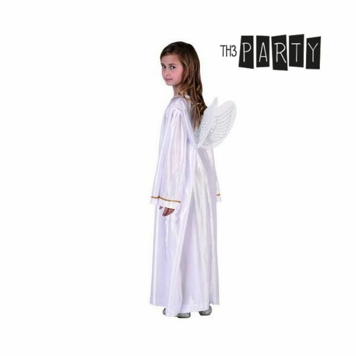 Maskeraddräkt för barn Ängel - 7