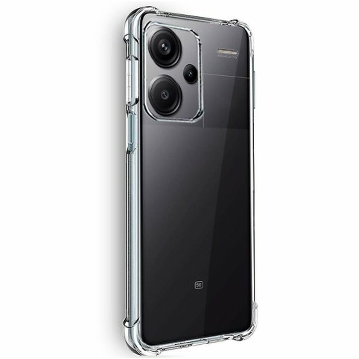 Mobilfodral Cool Redmi Note 13 Pro Plus 5G Transparent Xiaomi - 2