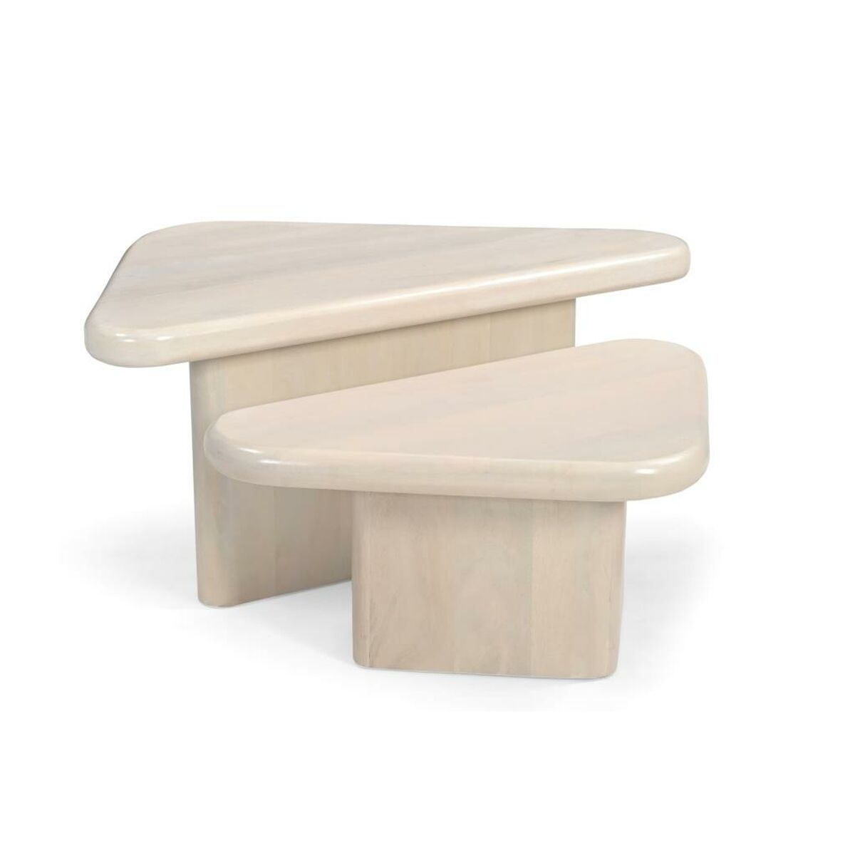 Soffbord Home ESPRIT Mangoträ 98 x 50 x 47 cm 85 x 60 x 47 cm