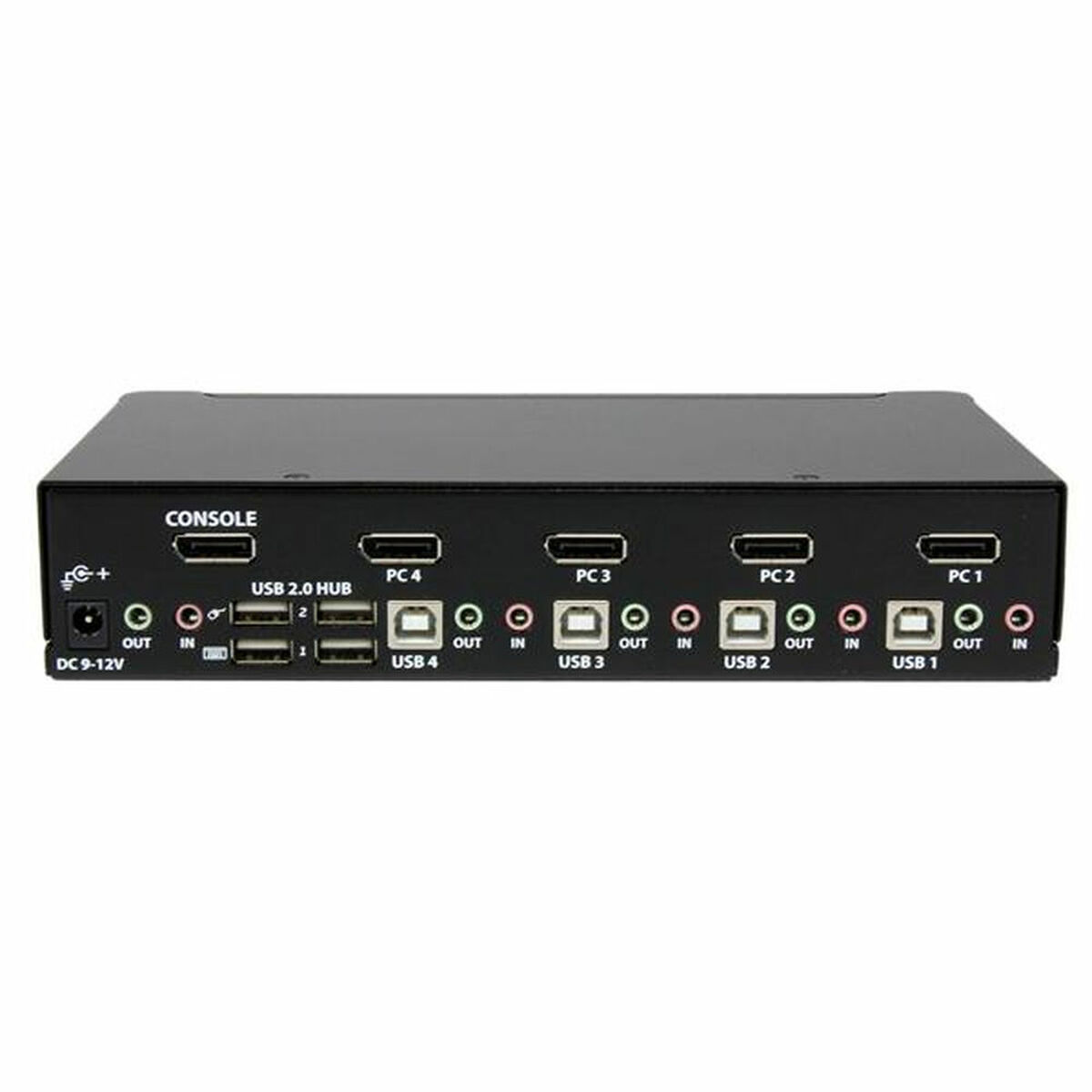 KVM-Brytare Startech SV431DPUA - 3