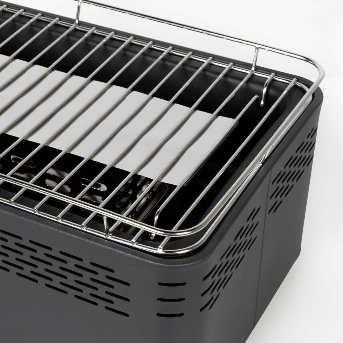 Bärbar rökfri kolgrill Aktive 45 x 19 x 28 cm - 5