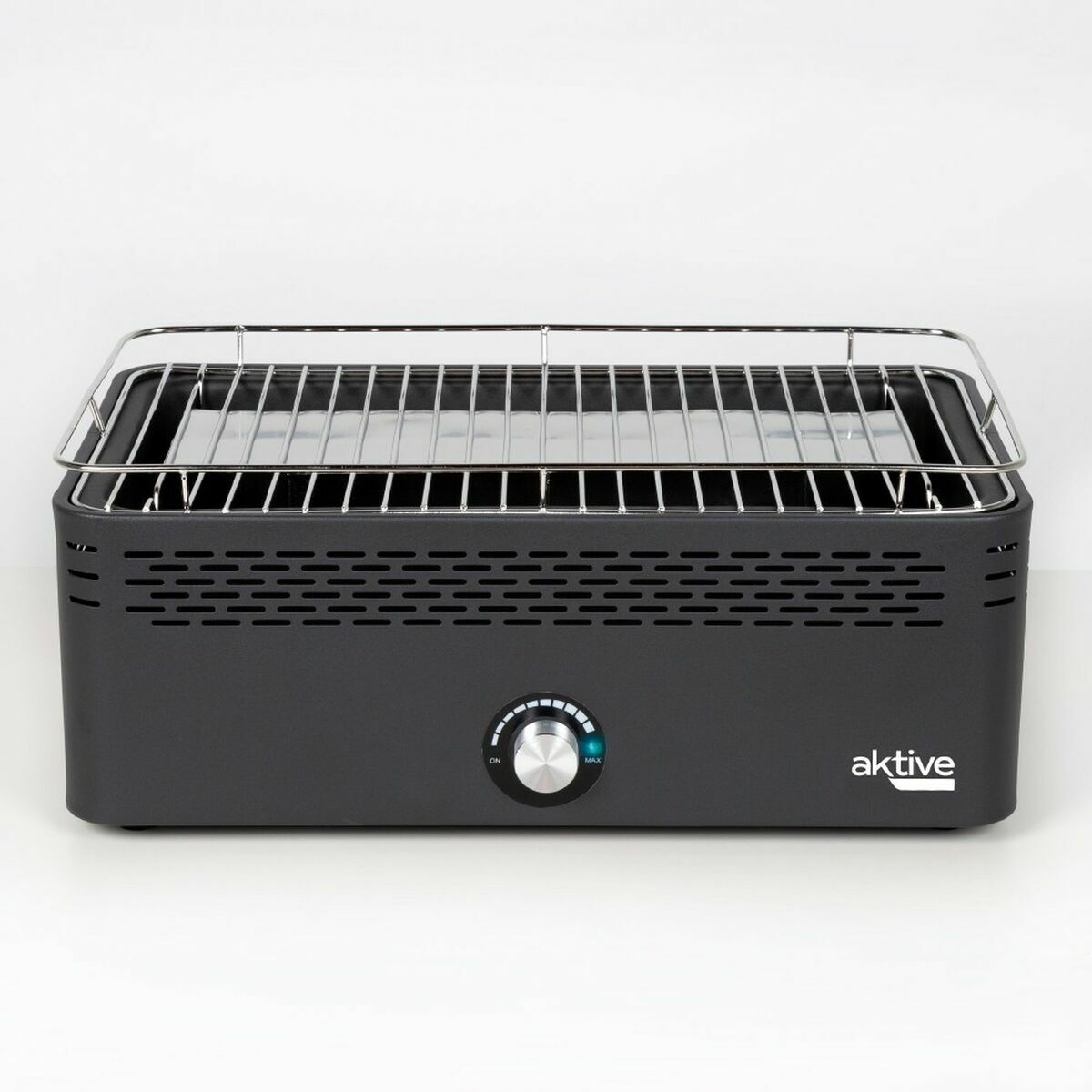 Bärbar rökfri kolgrill Aktive 45 x 19 x 28 cm - 2