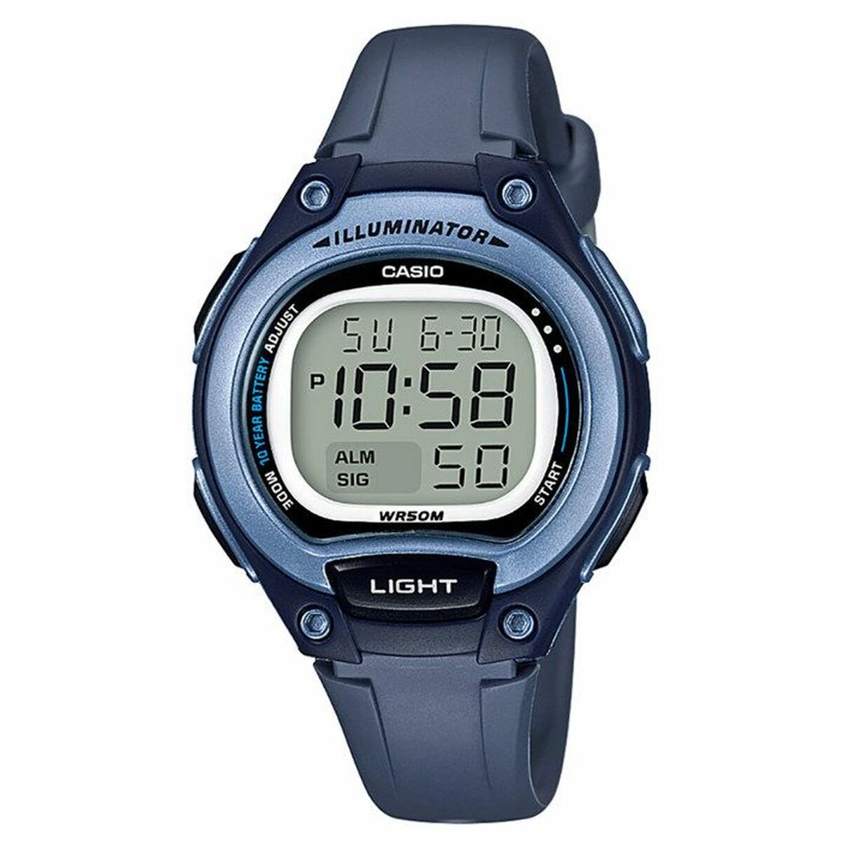 Herrklocka Casio LW-203-2AVEF Grå (Ø 35 mm)