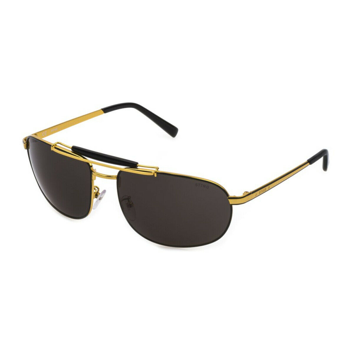 Herrsolglasögon Sting SST381-640201 Gyllene Ø 64 mm