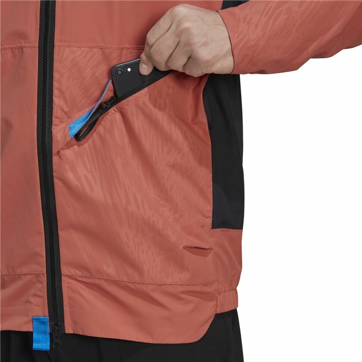 Träningsjacka Herr Adidas Utilitas Röd Orange - 5