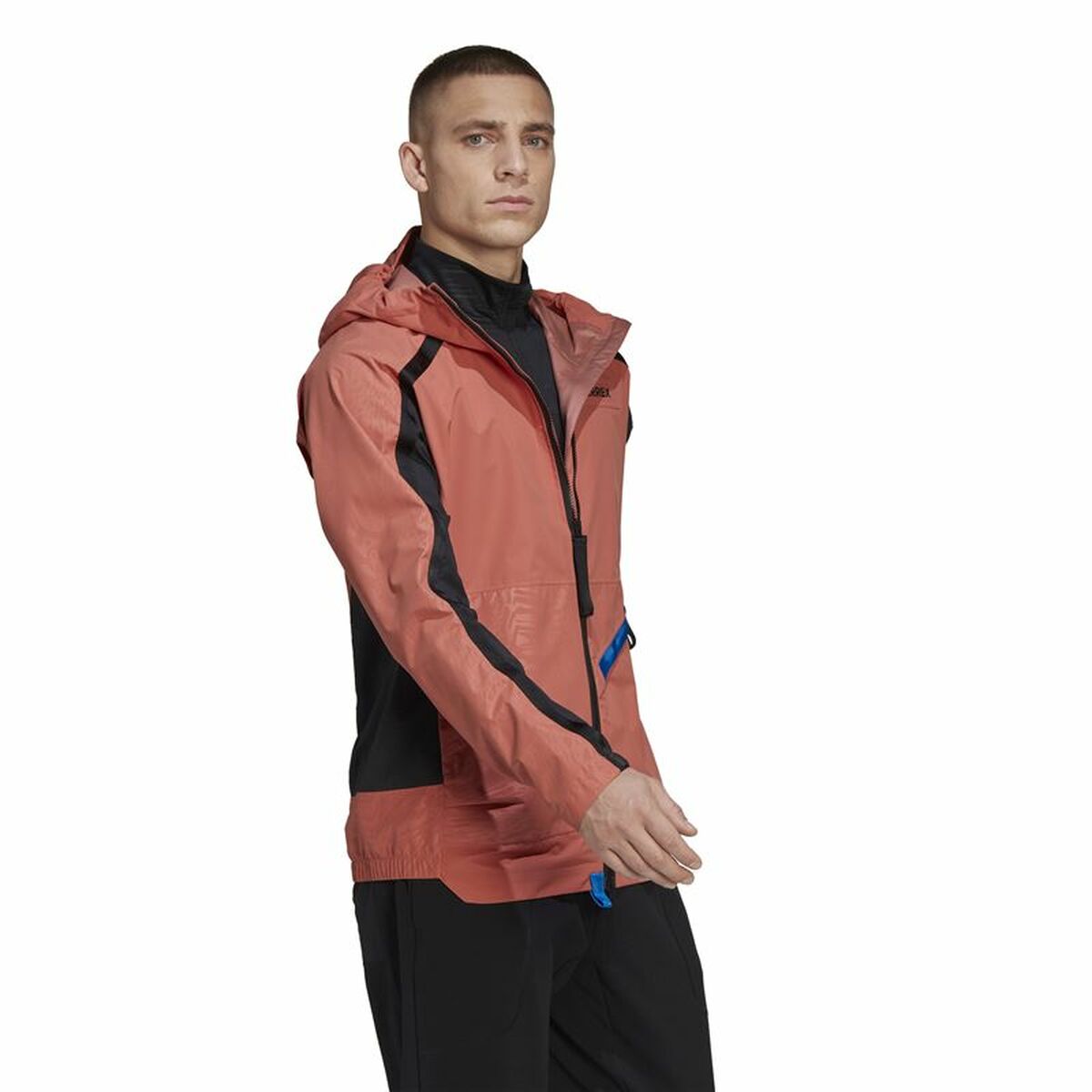 Träningsjacka Herr Adidas Utilitas Röd Orange - 4