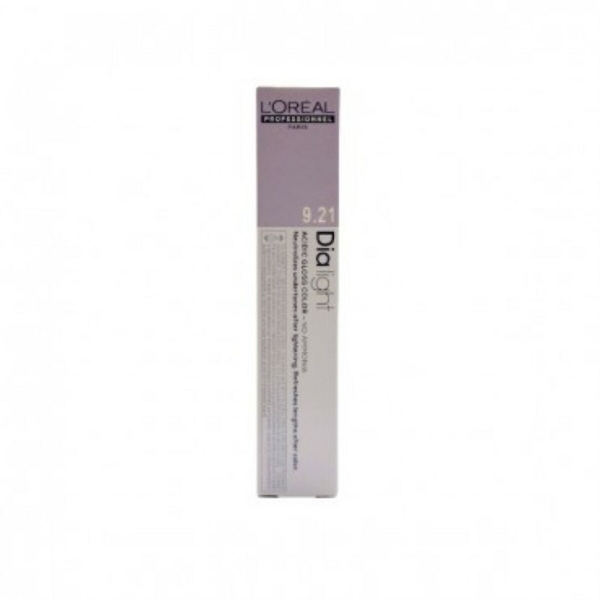 Permanent färg L'Oreal Professionnel Paris Dia Light Nº 9,21 Utan ammoniak (50 ml)