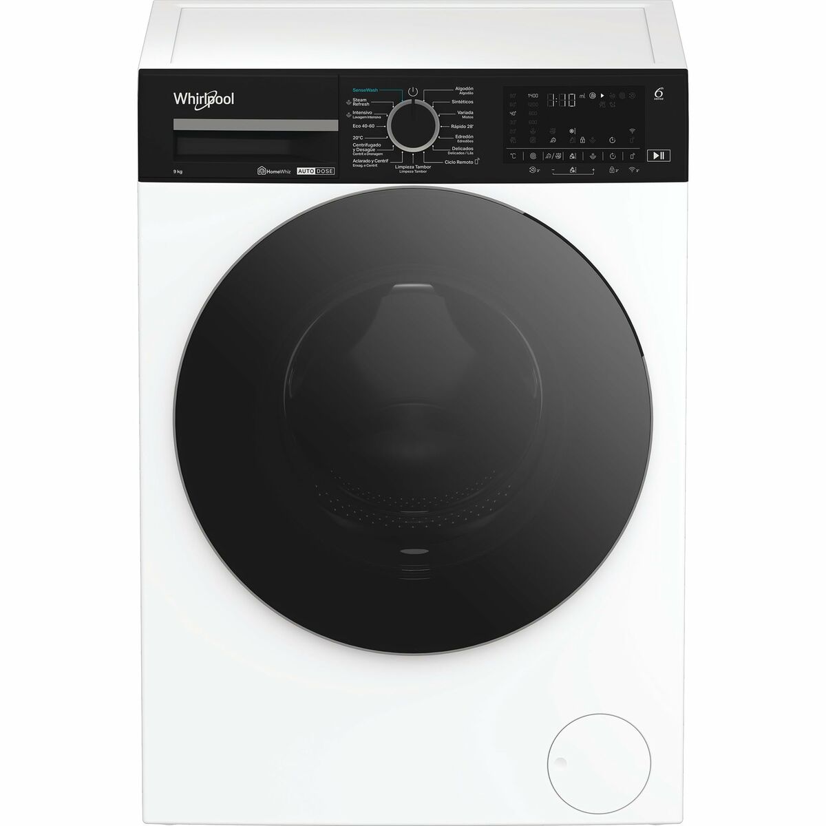 Tvättmaskin Whirlpool Corporation WPM97WADSSPT