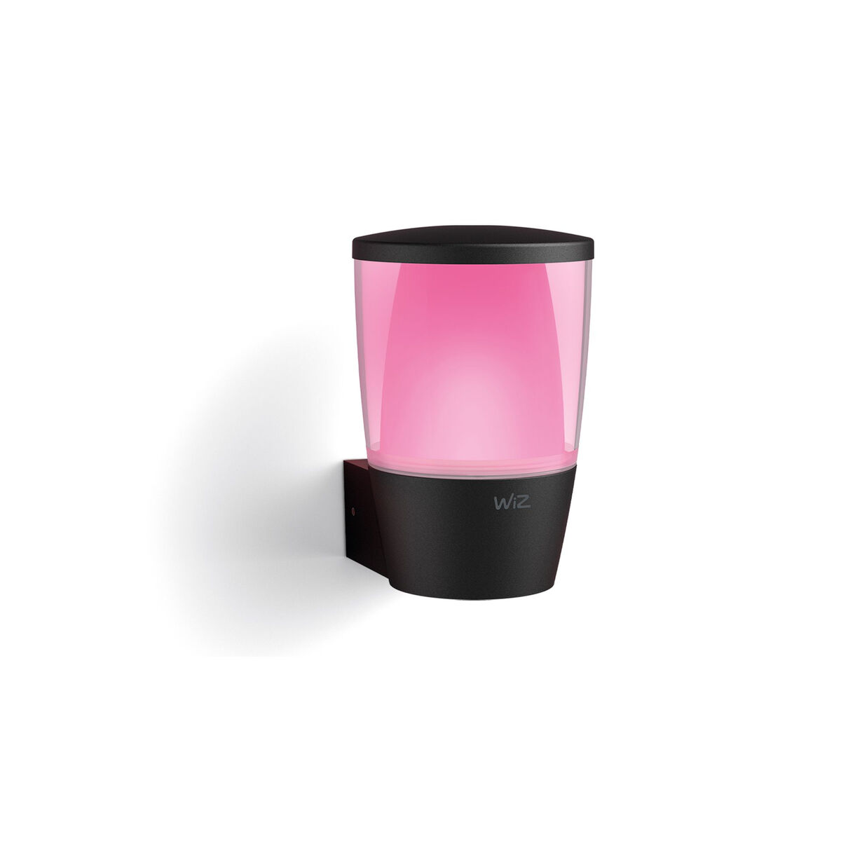 Vägglykta Wiz Svart Metall Plast 950 Lm - 2