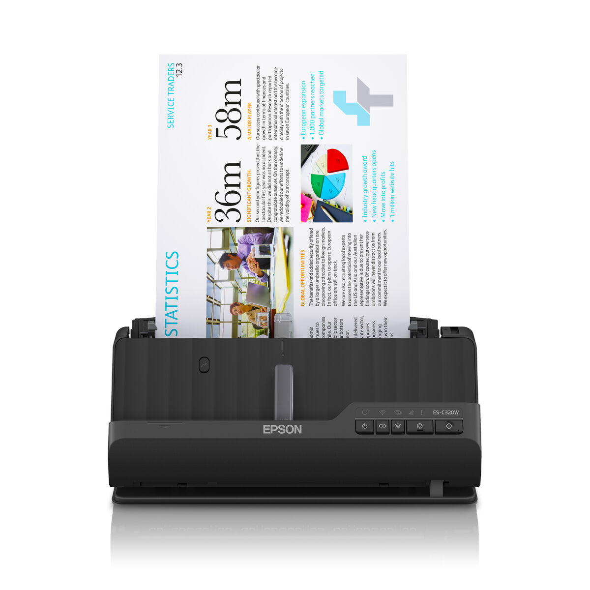 Skanner Dubbelsidig Epson B11B270401