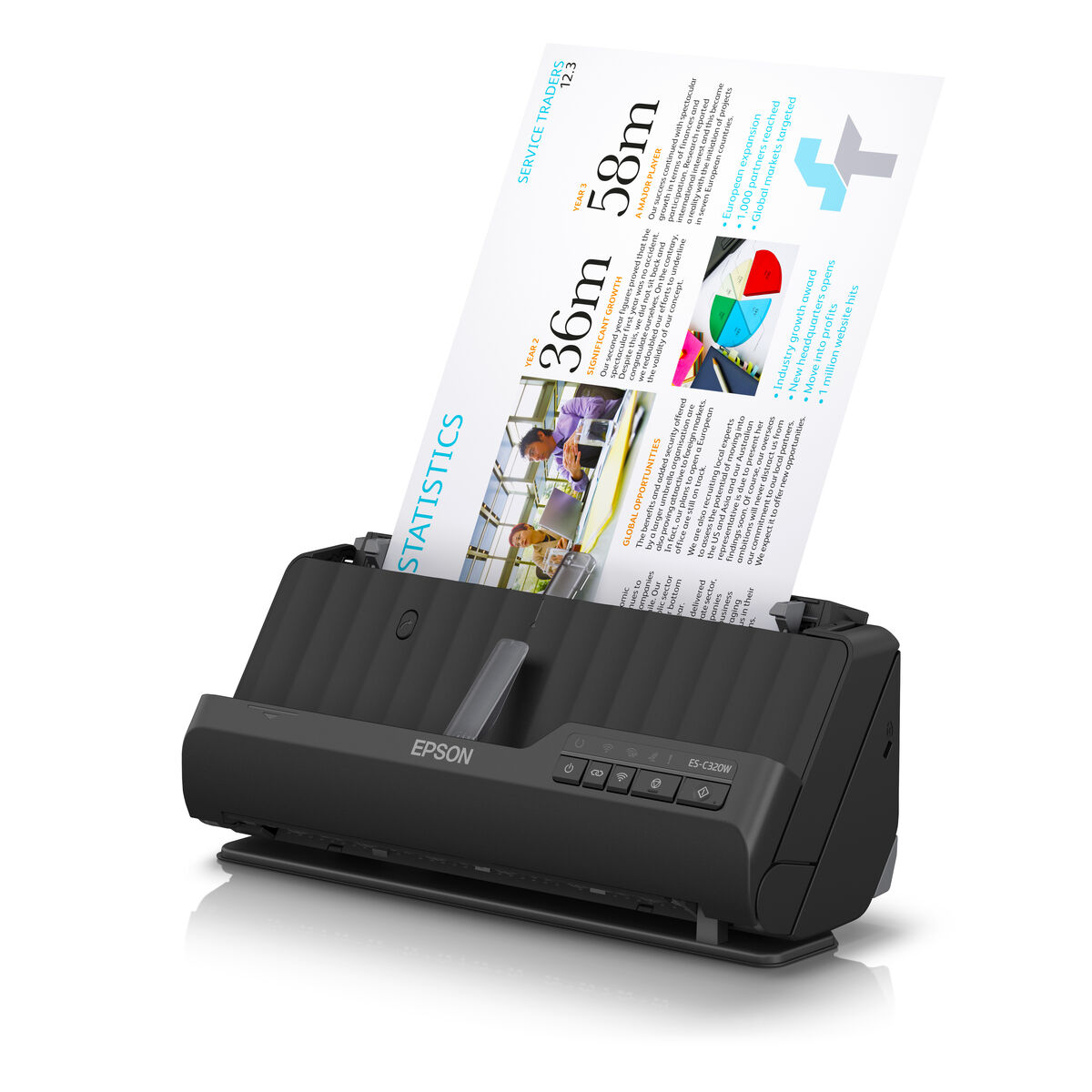Skanner Dubbelsidig Epson B11B270401 - 3