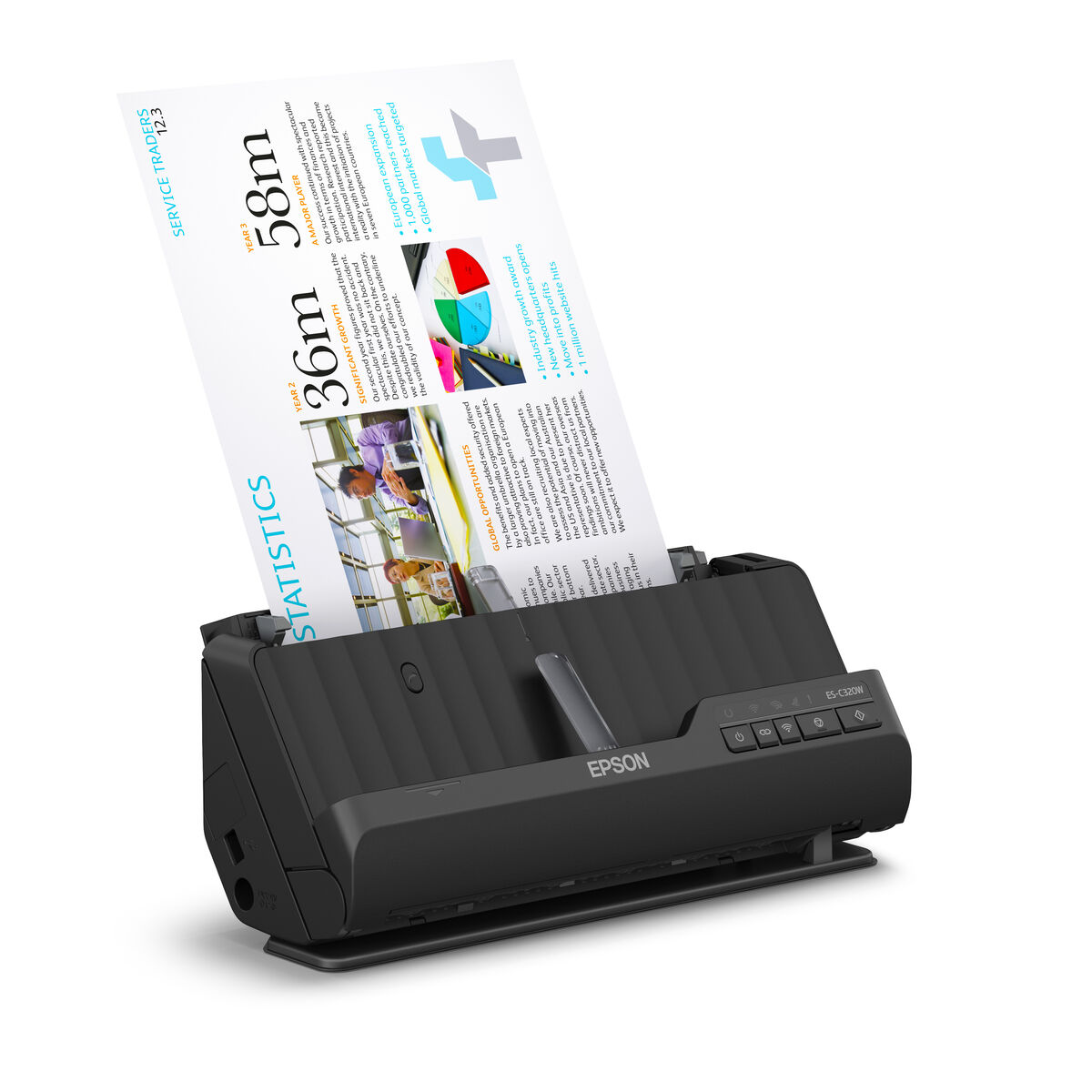 Skanner Dubbelsidig Epson B11B270401 - 4