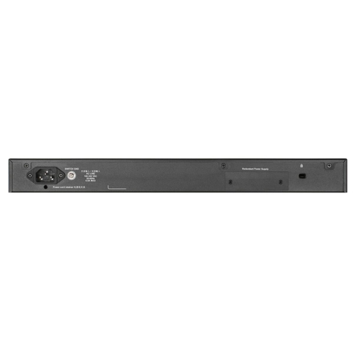 Switch D-Link DGS-1520-52MP Svart - 2