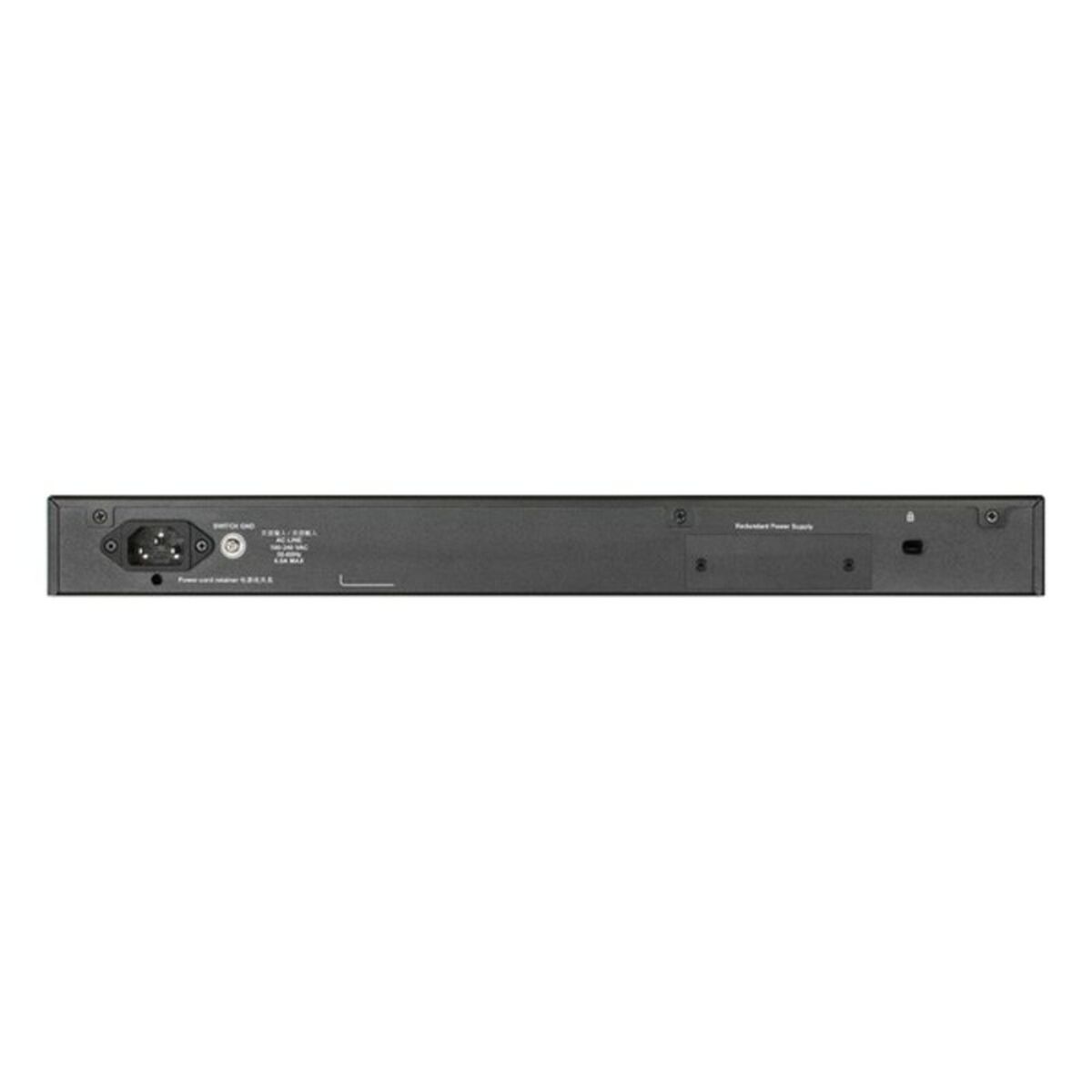 Switch D-Link DGS-1520-52MP Svart - 4