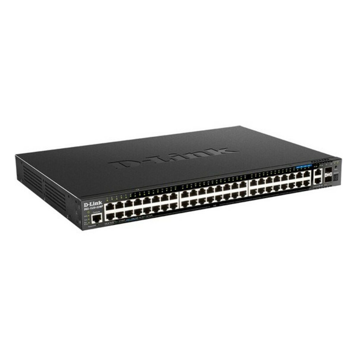 Switch D-Link DGS-1520-52MP Svart - 3