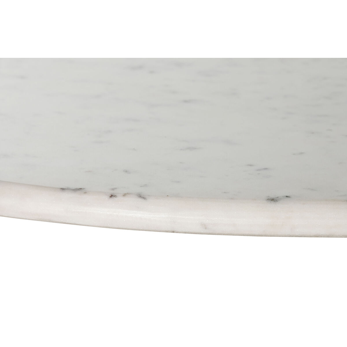 Matsalsbord Home ESPRIT Vit Metall Marmor 180 x 100 x 76 cm - 3