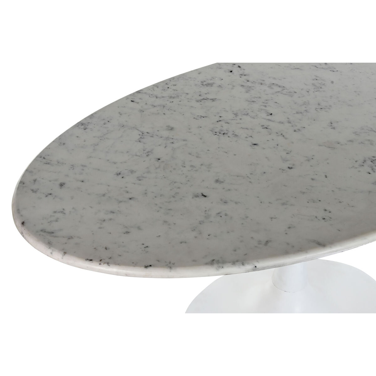 Matsalsbord Home ESPRIT Vit Metall Marmor 180 x 100 x 76 cm - 7