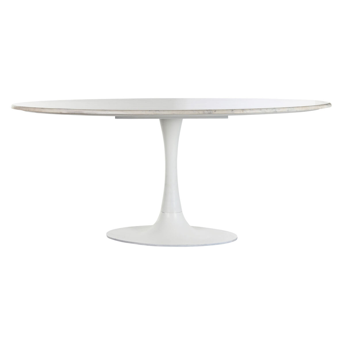 Matsalsbord Home ESPRIT Vit Metall Marmor 180 x 100 x 76 cm