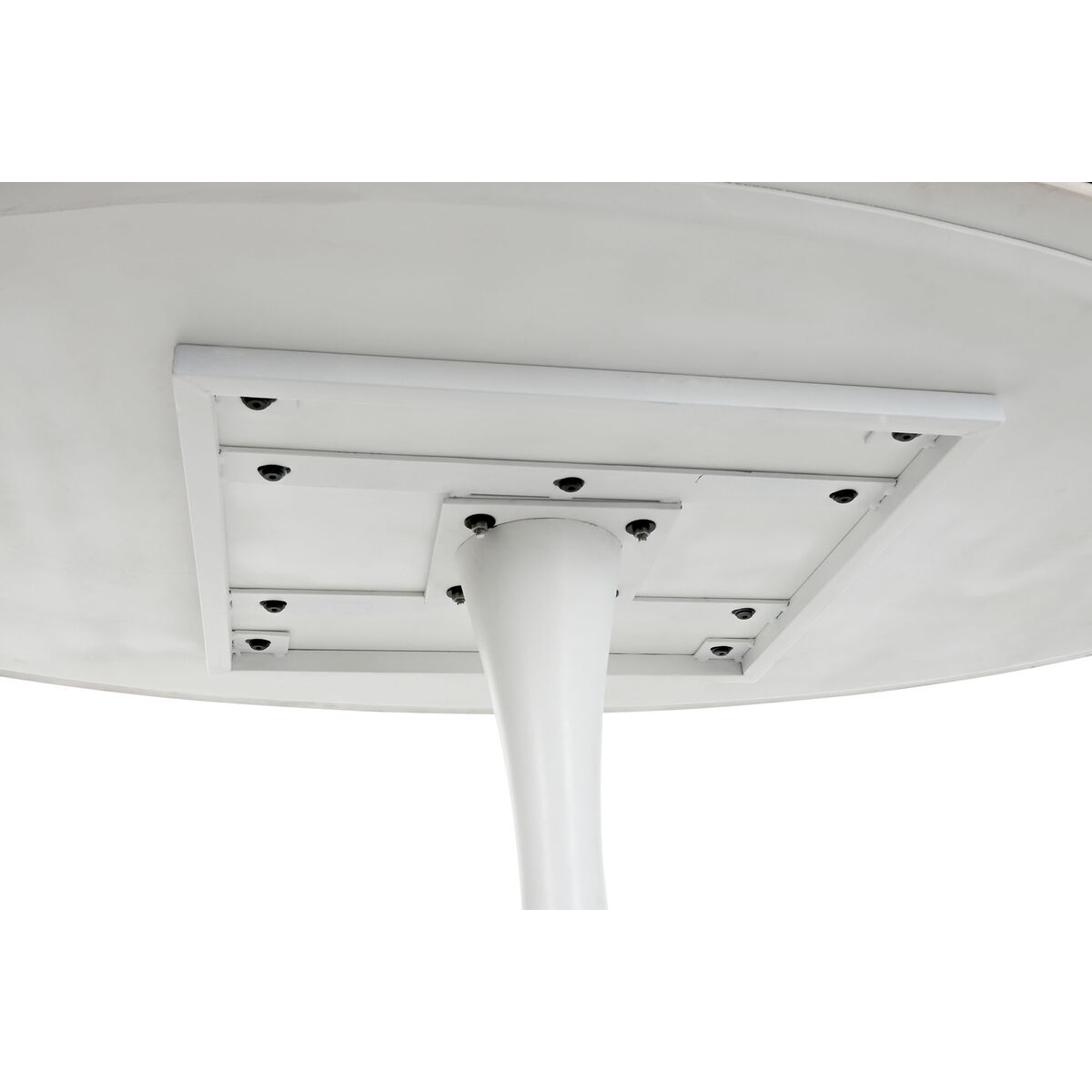 Matsalsbord Home ESPRIT Vit Metall Marmor 180 x 100 x 76 cm - 6