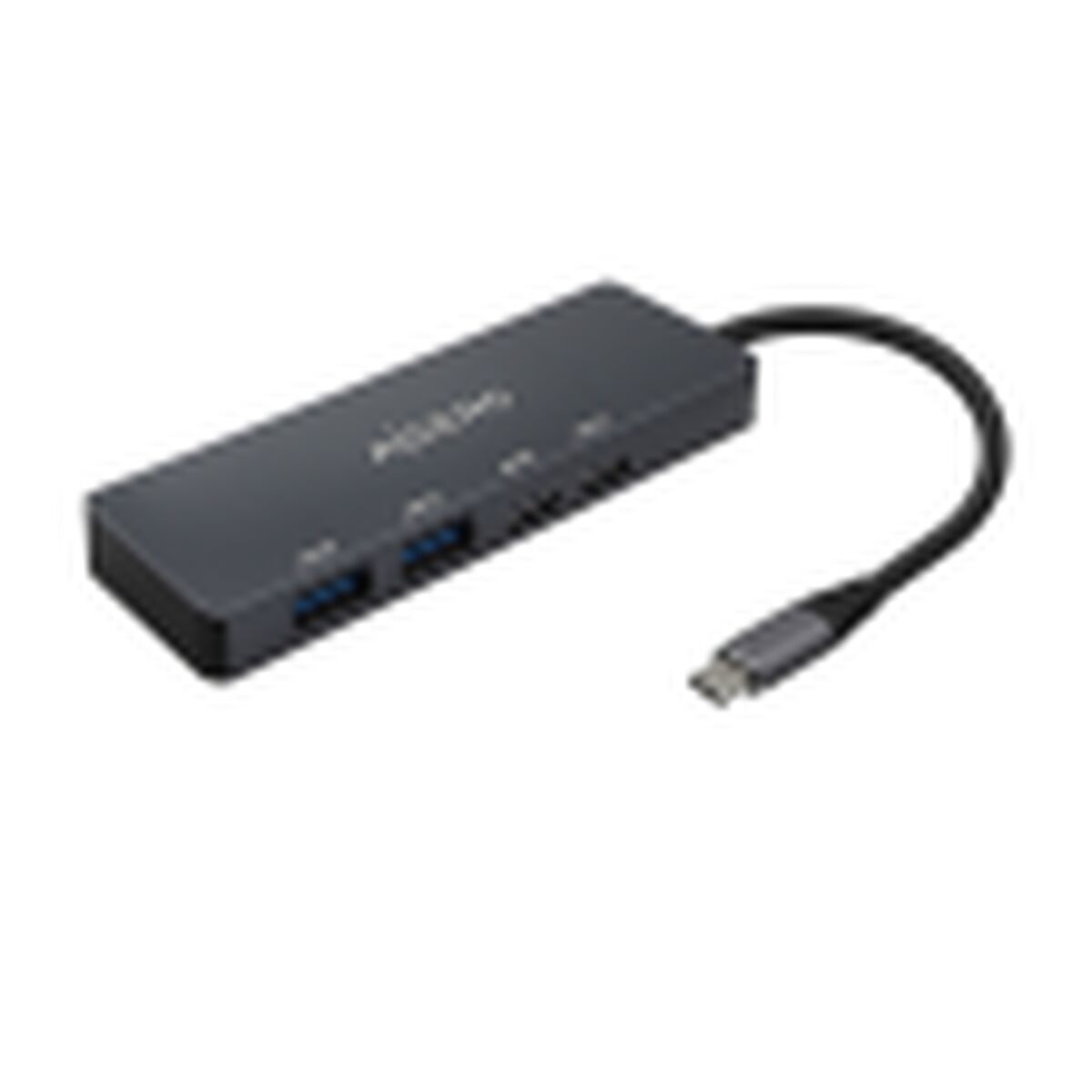 USB-HUB Aisens A109-0744 Grå Multicolour (1 antal) - 2